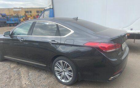 Genesis G80 I, 2018 год, 2 700 000 рублей, 3 фотография