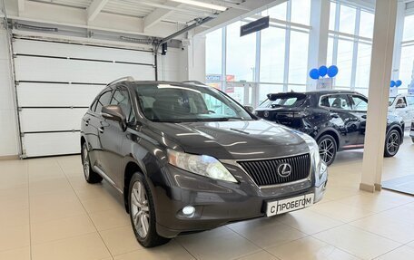 Lexus RX III, 2010 год, 2 449 900 рублей, 8 фотография