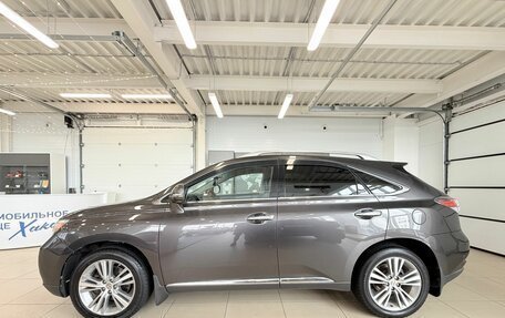 Lexus RX III, 2010 год, 2 449 900 рублей, 3 фотография