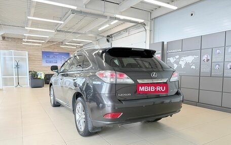 Lexus RX III, 2010 год, 2 449 900 рублей, 4 фотография