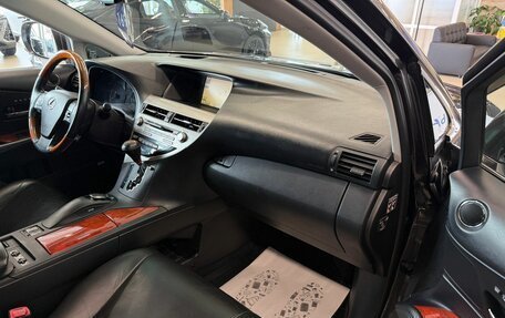 Lexus RX III, 2010 год, 2 449 900 рублей, 12 фотография