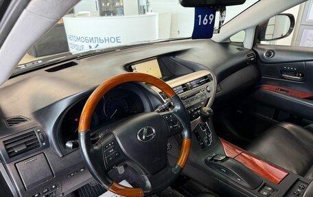 Lexus RX III, 2010 год, 2 449 900 рублей, 11 фотография