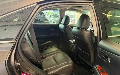 Lexus RX III, 2010 год, 2 449 900 рублей, 20 фотография