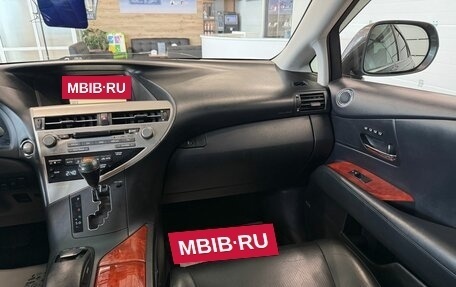 Lexus RX III, 2010 год, 2 449 900 рублей, 15 фотография