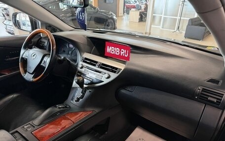 Lexus RX III, 2010 год, 2 449 900 рублей, 13 фотография
