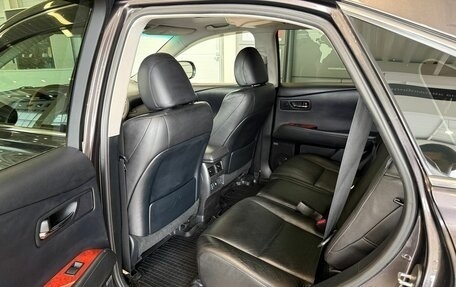 Lexus RX III, 2010 год, 2 449 900 рублей, 21 фотография