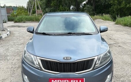 KIA Rio III рестайлинг, 2012 год, 680 000 рублей, 1 фотография