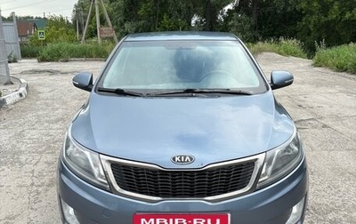KIA Rio III рестайлинг, 2012 год, 680 000 рублей, 1 фотография