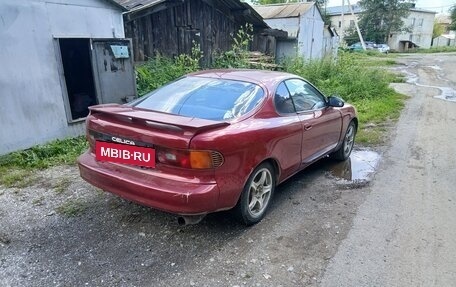 Toyota Celica IV, 1991 год, 590 000 рублей, 17 фотография