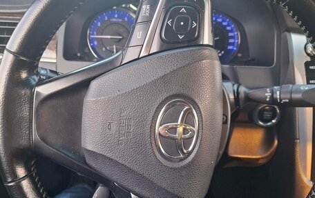 Toyota Camry, 2017 год, 2 050 000 рублей, 10 фотография