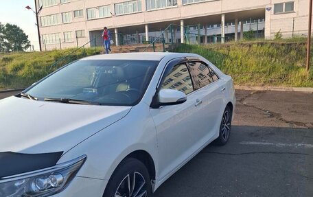Toyota Camry, 2017 год, 2 050 000 рублей, 14 фотография