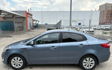 KIA Rio III рестайлинг, 2012 год, 680 000 рублей, 2 фотография