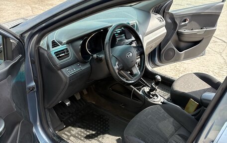 KIA Rio III рестайлинг, 2012 год, 680 000 рублей, 4 фотография