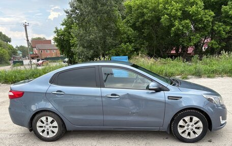 KIA Rio III рестайлинг, 2012 год, 680 000 рублей, 3 фотография