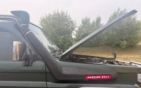 Toyota Land Cruiser 70, 2001 год, 2 600 000 рублей, 26 фотография