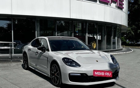 Porsche Panamera II рестайлинг, 2018 год, 7 900 000 рублей, 2 фотография