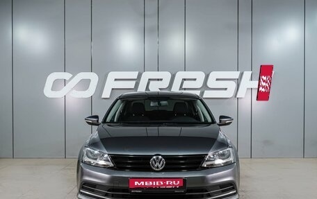 Volkswagen Jetta VI, 2015 год, 1 199 000 рублей, 3 фотография