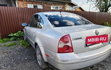 Volkswagen Passat B5+ рестайлинг, 2003 год, 200 000 рублей, 2 фотография