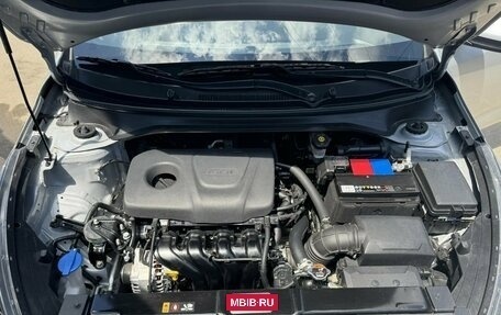KIA Rio IV, 2019 год, 1 600 000 рублей, 26 фотография