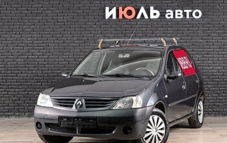 Renault Logan I, 2007 год, 270 000 рублей, 1 фотография