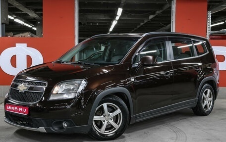 Chevrolet Orlando I, 2013 год, 1 198 000 рублей, 1 фотография