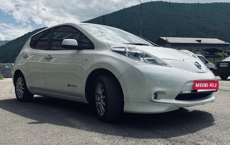 Nissan Leaf I, 2012 год, 650 000 рублей, 4 фотография