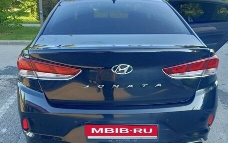 Hyundai Sonata VII, 2019 год, 1 504 000 рублей, 2 фотография