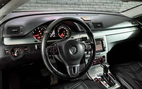 Volkswagen Passat CC I рестайлинг, 2010 год, 800 000 рублей, 9 фотография