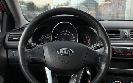 KIA Rio III рестайлинг, 2015 год, 720 000 рублей, 11 фотография