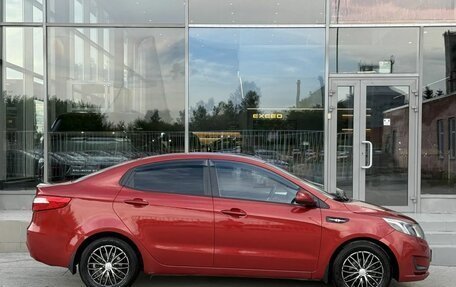 KIA Rio III рестайлинг, 2015 год, 720 000 рублей, 4 фотография