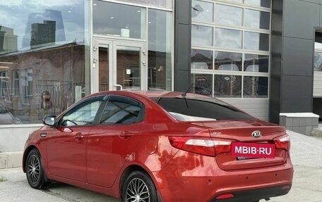 KIA Rio III рестайлинг, 2015 год, 720 000 рублей, 7 фотография