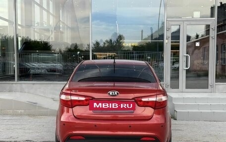 KIA Rio III рестайлинг, 2015 год, 720 000 рублей, 6 фотография