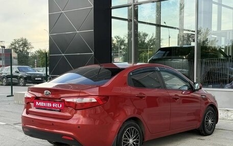 KIA Rio III рестайлинг, 2015 год, 720 000 рублей, 5 фотография
