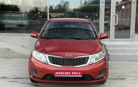 KIA Rio III рестайлинг, 2015 год, 720 000 рублей, 2 фотография