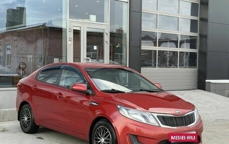KIA Rio III рестайлинг, 2015 год, 720 000 рублей, 3 фотография