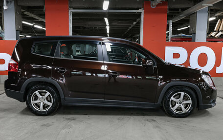 Chevrolet Orlando I, 2013 год, 1 198 000 рублей, 4 фотография