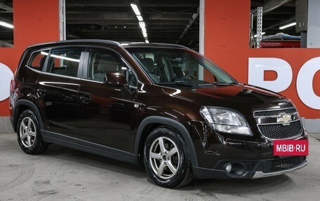Chevrolet Orlando I, 2013 год, 1 198 000 рублей, 3 фотография