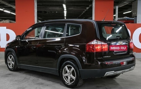 Chevrolet Orlando I, 2013 год, 1 198 000 рублей, 8 фотография