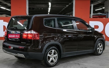 Chevrolet Orlando I, 2013 год, 1 198 000 рублей, 6 фотография