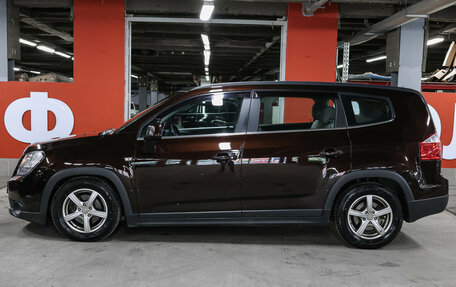 Chevrolet Orlando I, 2013 год, 1 198 000 рублей, 9 фотография