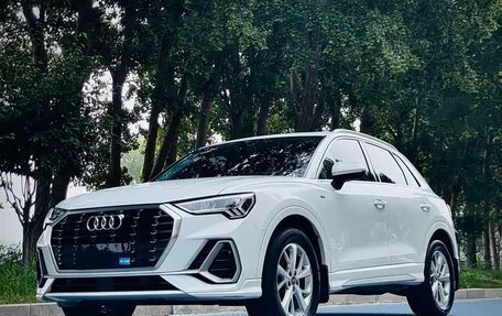 Audi Q3, 2020 год, 1 680 000 рублей, 1 фотография