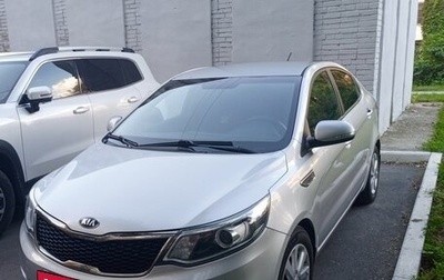 KIA Rio III рестайлинг, 2015 год, 995 000 рублей, 1 фотография