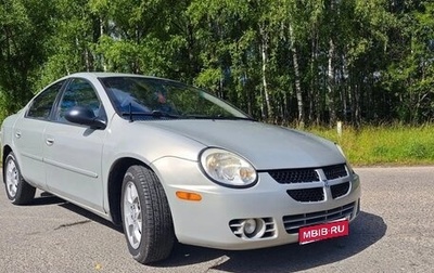 Dodge Neon II, 2002 год, 320 000 рублей, 1 фотография