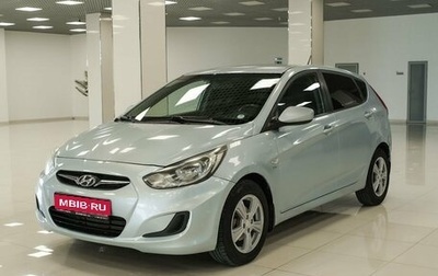 Hyundai Solaris II рестайлинг, 2011 год, 750 000 рублей, 1 фотография