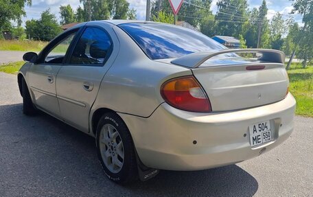 Dodge Neon II, 2002 год, 320 000 рублей, 3 фотография