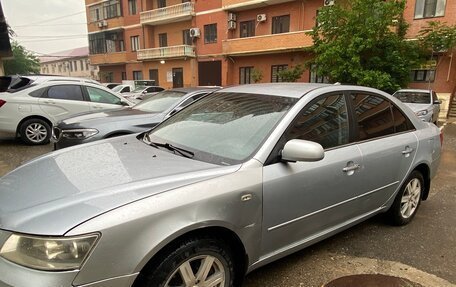 Hyundai Sonata VI, 2007 год, 500 000 рублей, 5 фотография