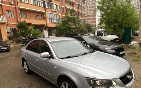 Hyundai Sonata VI, 2007 год, 500 000 рублей, 4 фотография