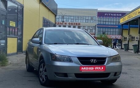 Hyundai Sonata VI, 2007 год, 500 000 рублей, 3 фотография