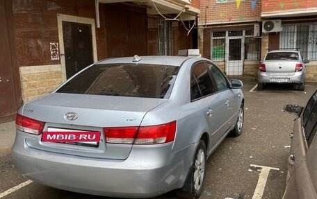 Hyundai Sonata VI, 2007 год, 500 000 рублей, 13 фотография