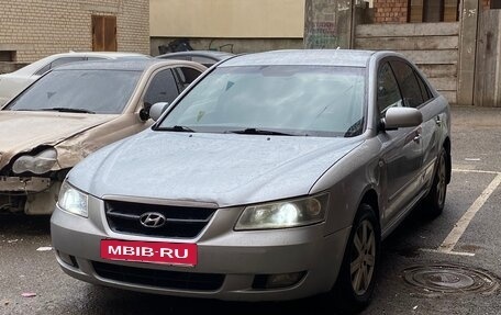 Hyundai Sonata VI, 2007 год, 500 000 рублей, 14 фотография